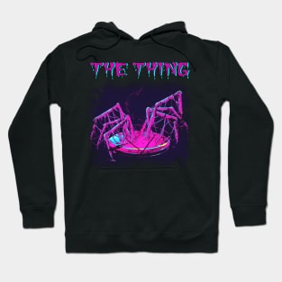 Horror Film  The Thing Gifts Funny Hoodie